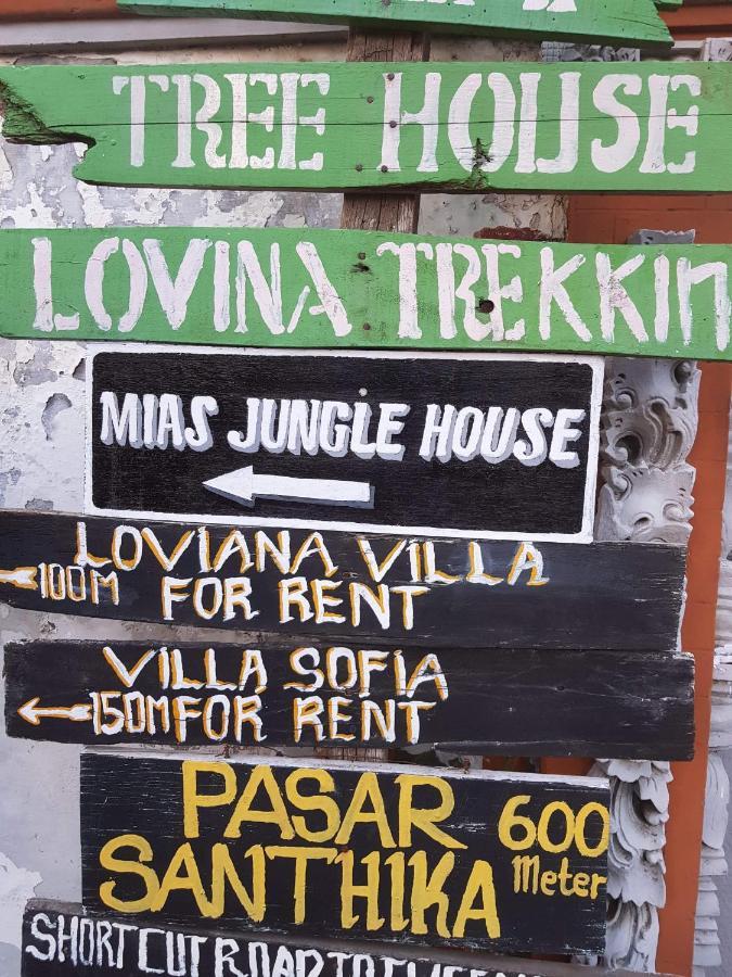 Mias Jungle House Hotel โลวินา ภายนอก รูปภาพ