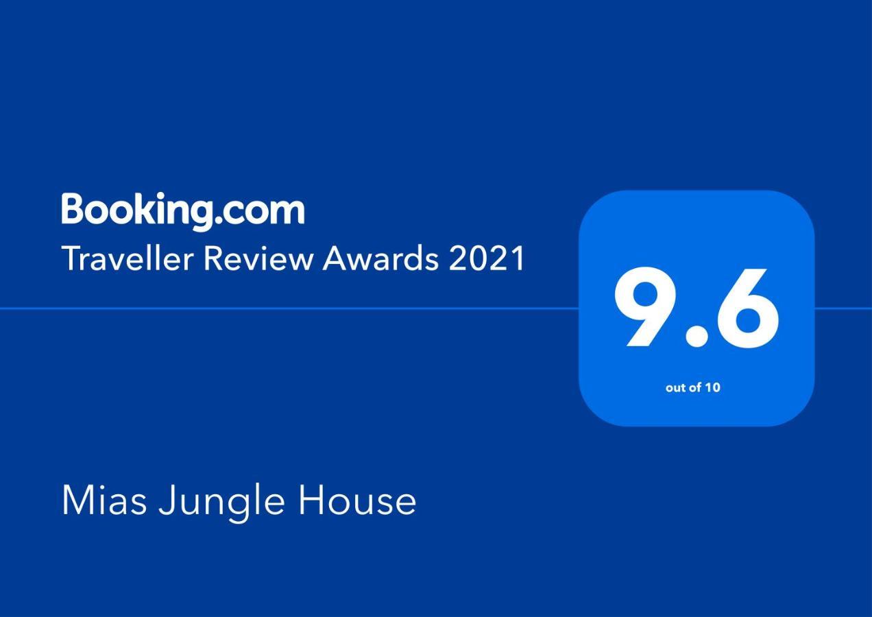 Mias Jungle House Hotel โลวินา ภายนอก รูปภาพ