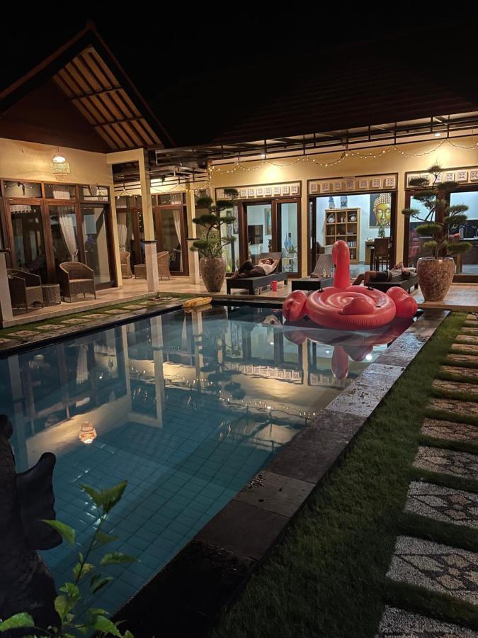 Mias Jungle House Hotel โลวินา ภายนอก รูปภาพ