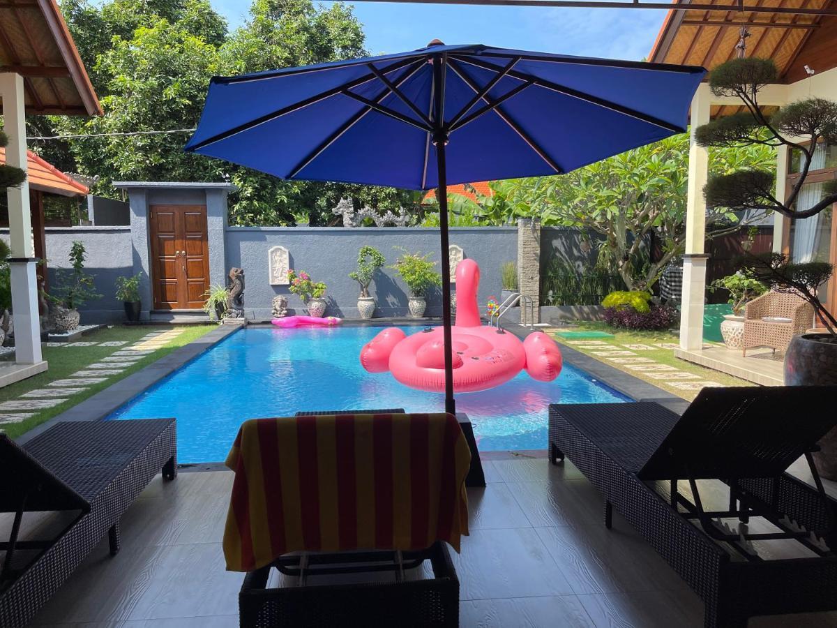 Mias Jungle House Hotel โลวินา ภายนอก รูปภาพ