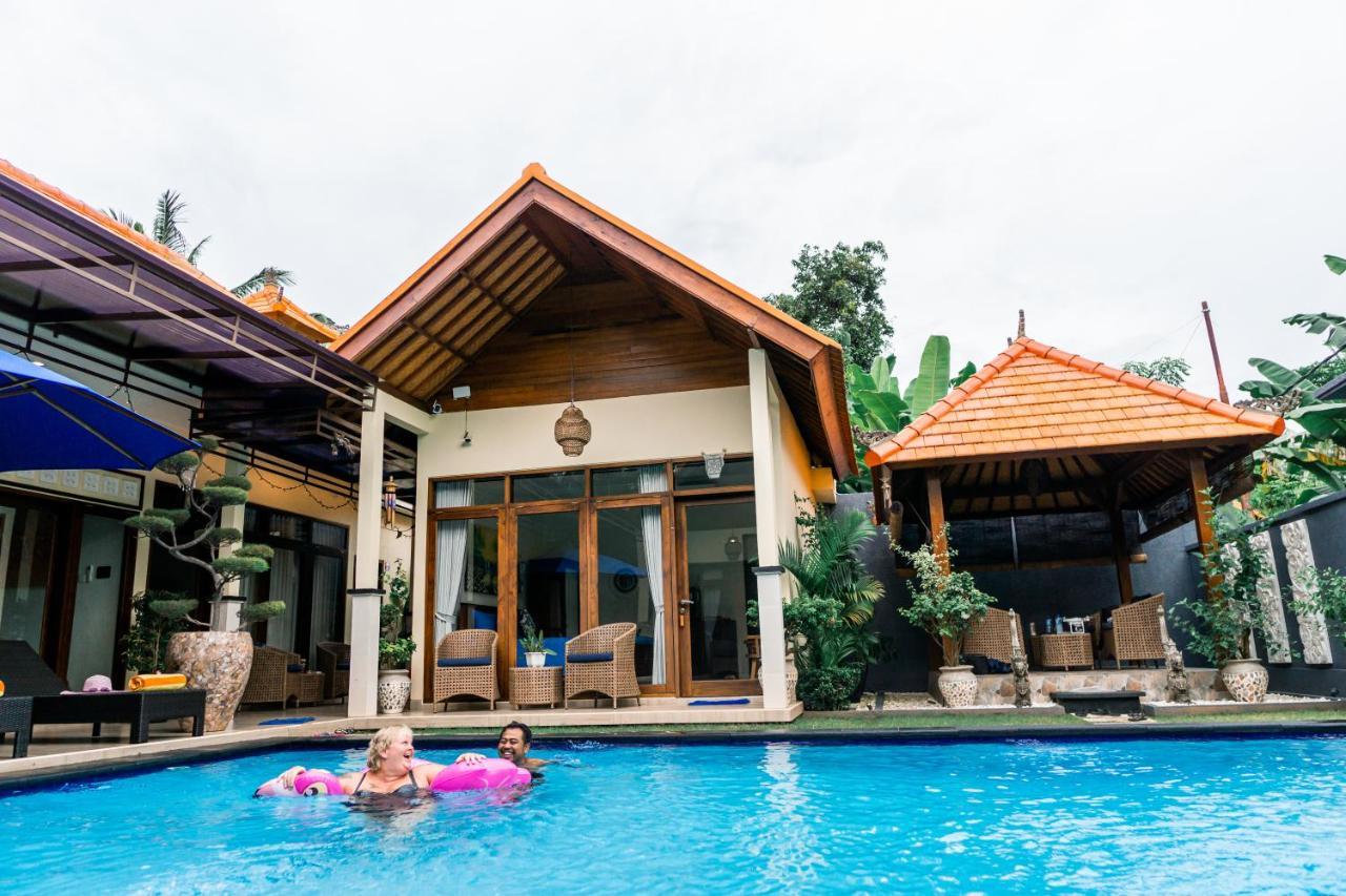 Mias Jungle House Hotel โลวินา ภายนอก รูปภาพ