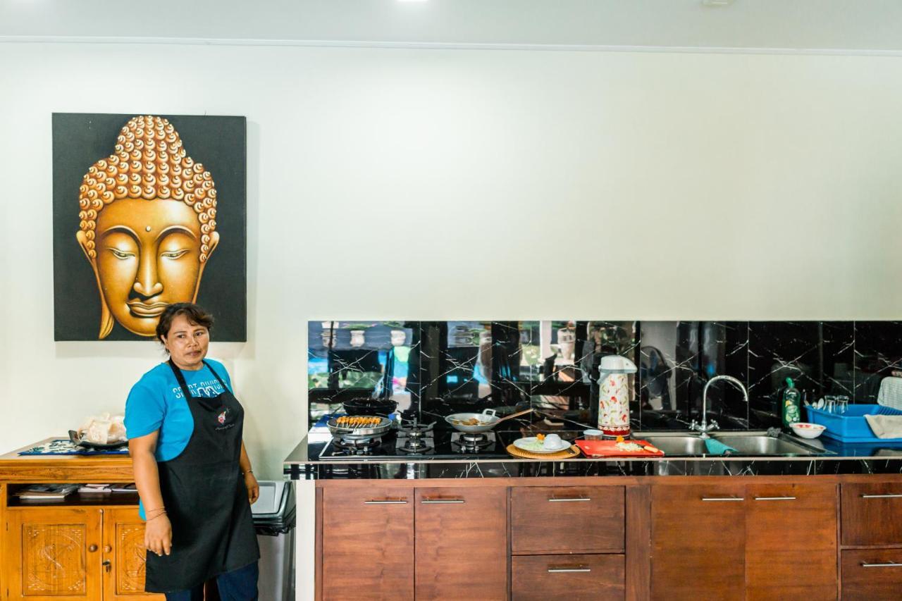 Mias Jungle House Hotel โลวินา ภายนอก รูปภาพ
