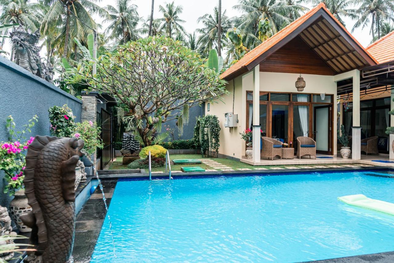 Mias Jungle House Hotel โลวินา ภายนอก รูปภาพ