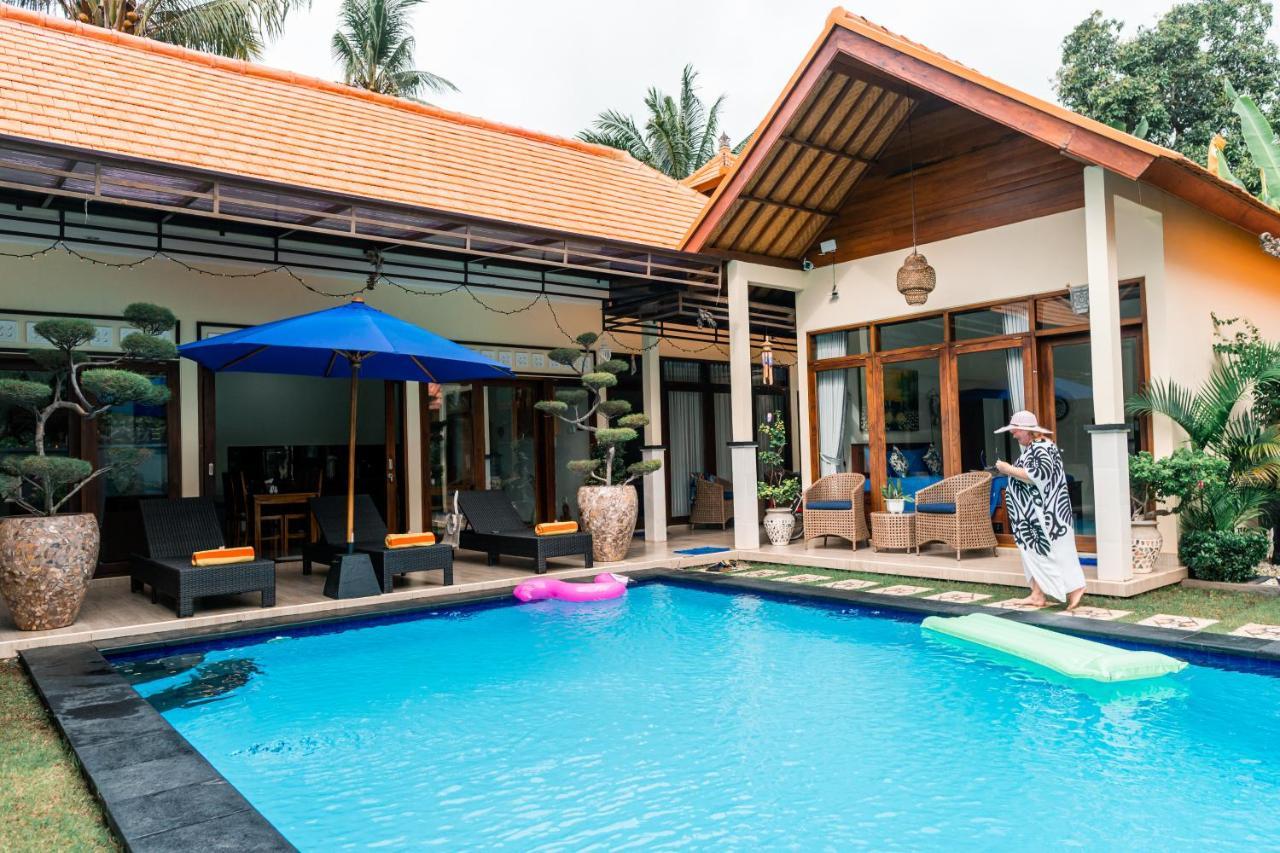 Mias Jungle House Hotel โลวินา ภายนอก รูปภาพ