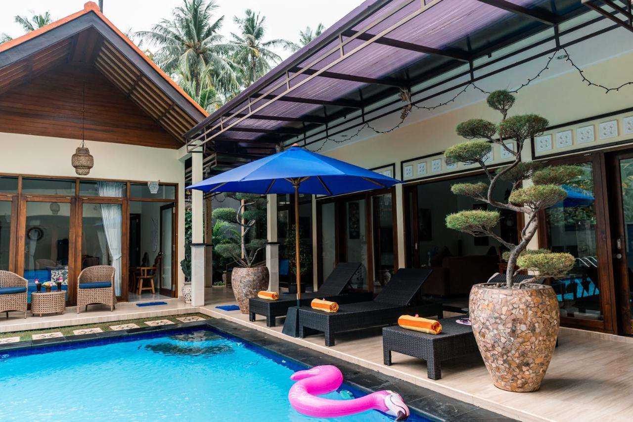 Mias Jungle House Hotel โลวินา ภายนอก รูปภาพ